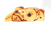 Корпус левый для рубанка DEFORT DEP-820N 93720292