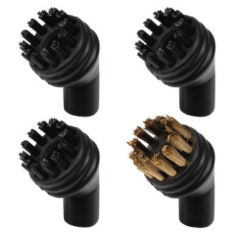 Набор аксессуаров для пароочистителя Bort Round brush (BDR-1400)
