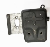 Глушитель для бензотриммера BORT BBT-2300/2300 pro