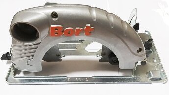 Подошва в сборе с кожухом для циркулярной пилы BORT BHK-160U