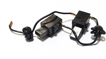 Щеткодержатели в сборе для дрели DEFORT DID-805N-QB