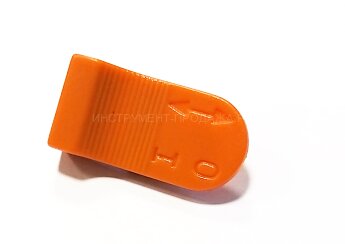 Клавиша выключателя для УШМ ГРАД-М 880 (93721626047)   