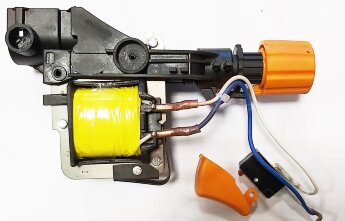 Двигатель в сборе для краскораспылителя BORT BFP-110N