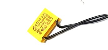 Конденсатор для шлифмашины KOLNER KBS 533x76V