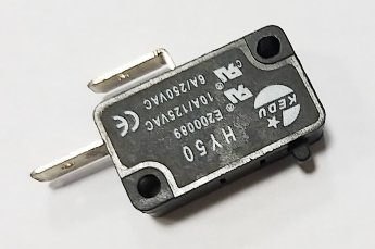 Микровыключатель KEDU HY50