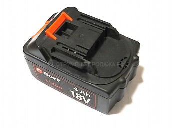 Аккумулятор для УШМ BORT BWS-18LI-125 93722340 