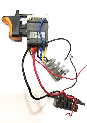 Выключатель для шуруповерта DEFORT DCD-12N