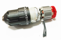 Редуктор в сборе для шуруповерта BORT BAB-20X-BLK