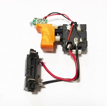 Выключатель для шуруповерта BORT BAB-14Uх2-DK (93724009)   