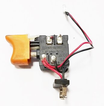 Выключатель для шуруповерта BORT BAB-10.8-Pх2D