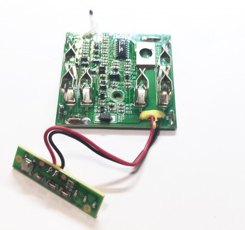 Плата защиты для Li-Ion батареи BORT BHD-20LI-BL 